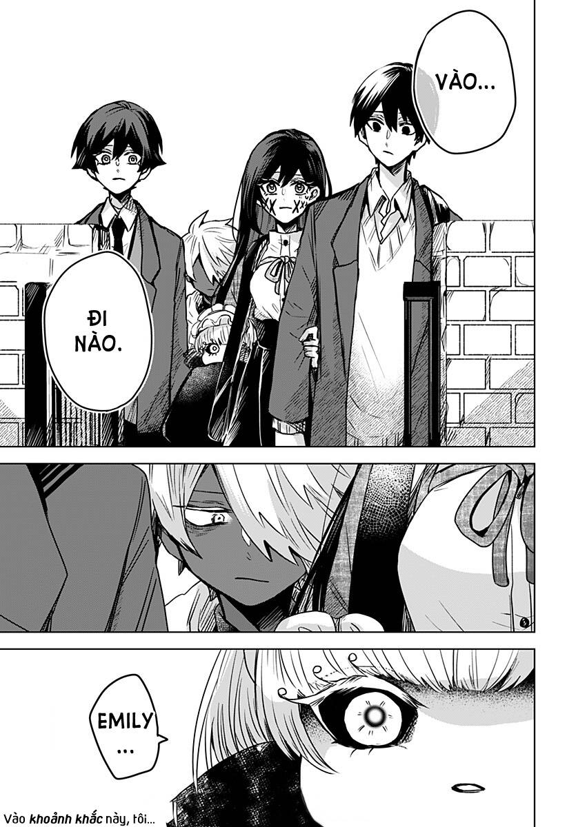 Kuchi Ga Saketemo Kimi Ni Wa (2020) Chapter 30 - Trang 33