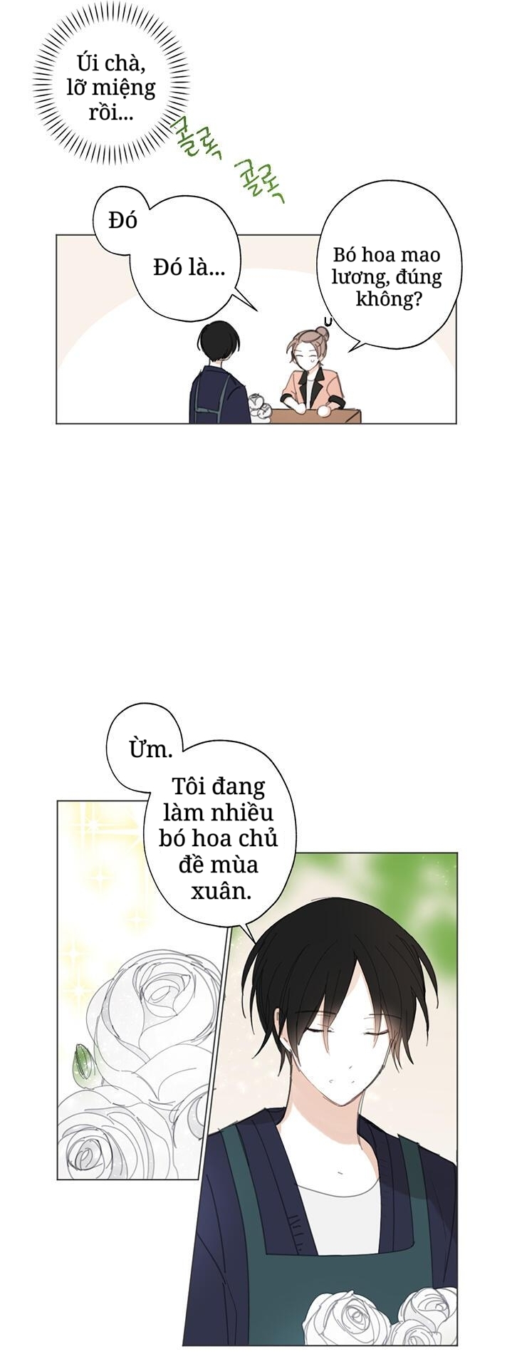 chuyện tình ở honey bouche chapter 7 6