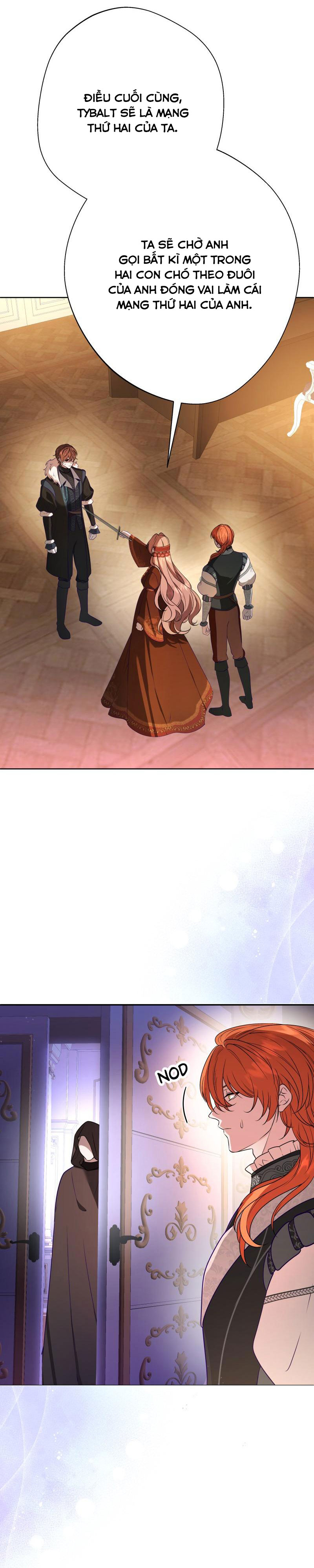 hãy tránh xa khỏi tôi, romeo chapter 95 7