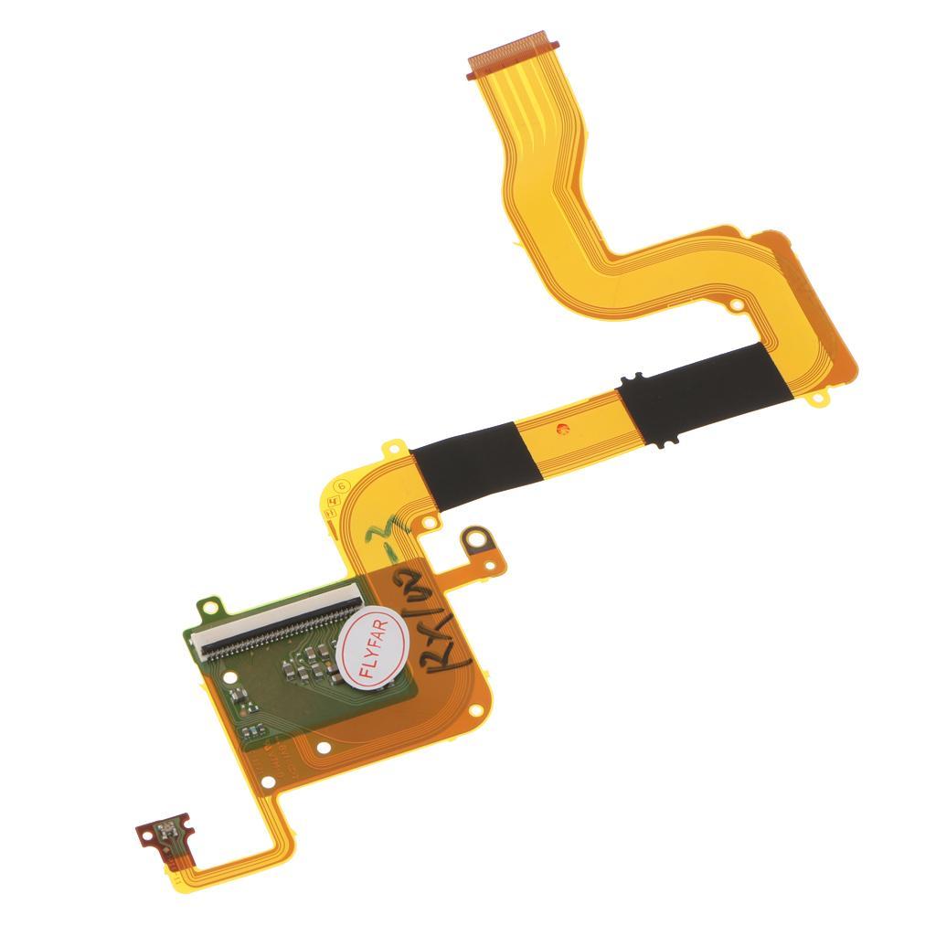 For Sony RX100M3 RX100M4 RX100M5 LCD Display Screen Hinge Flex Cable Repair