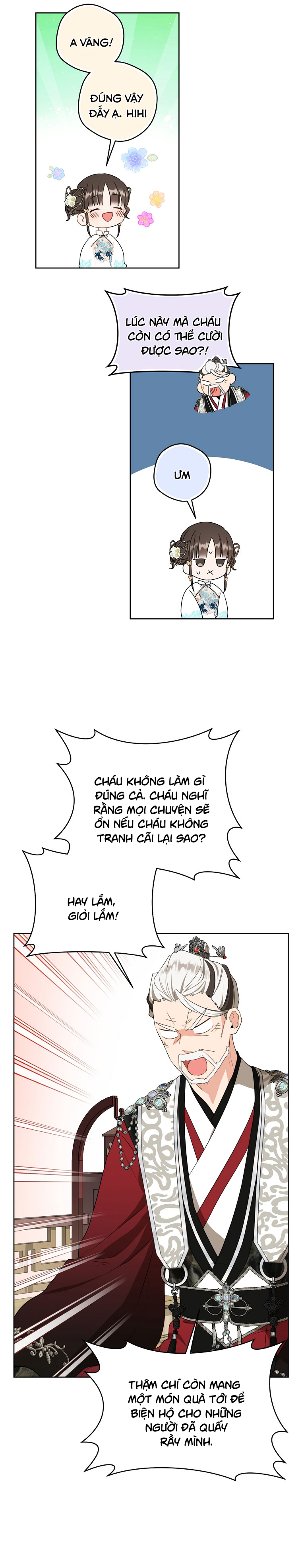 trở thành cô cháu gái bị khinh miệt của nhà quyền quý chapter 26 22