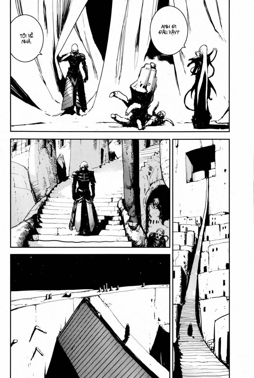 thảm họa virus ngoài hành tinh chapter 35 9