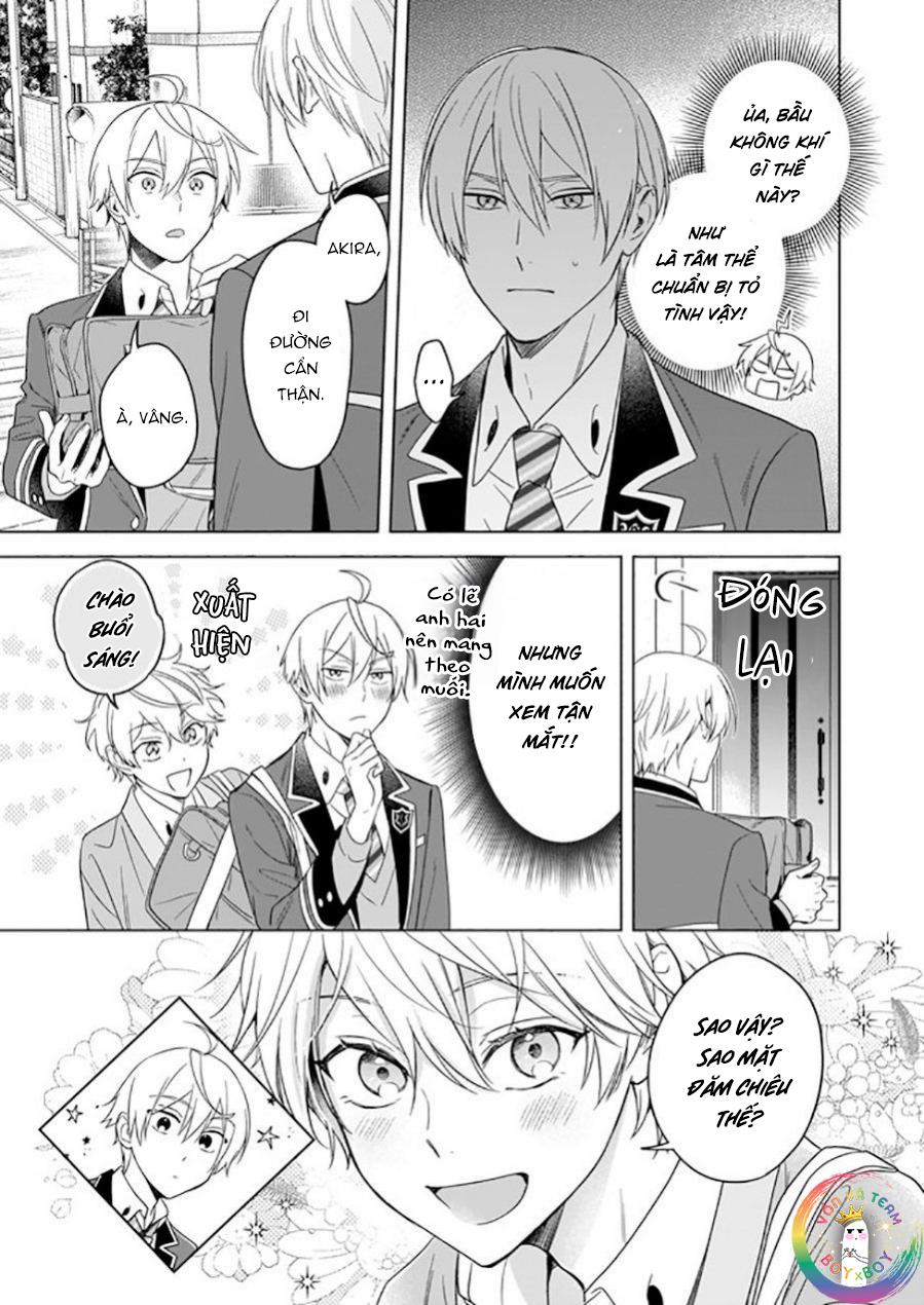 tôi nhận ra mình là em trai của nhân vật chính game bl chapter 8 9