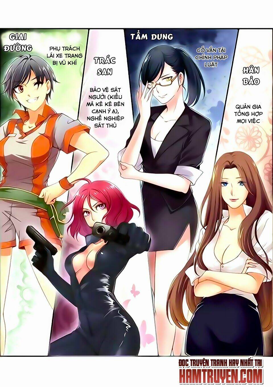 cực đạo thiên sứ chapter 18 6