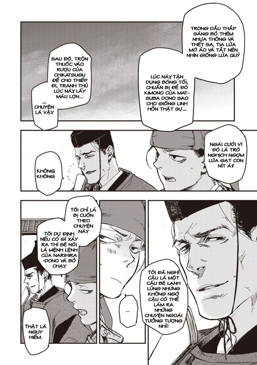 ứng thiên môn chapter 3 35