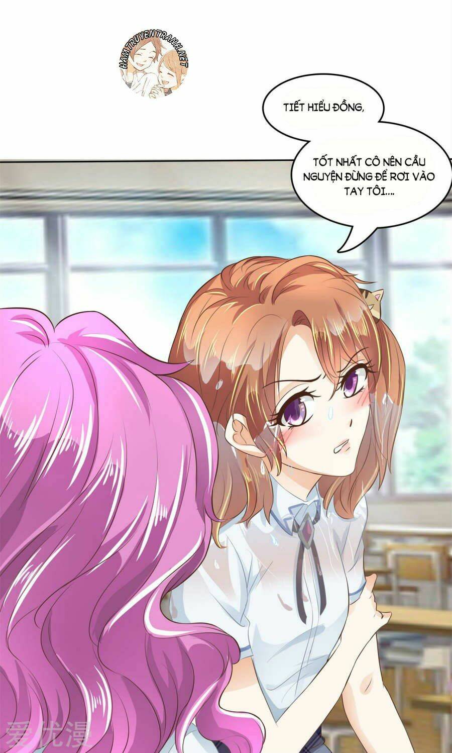 học bá ca ca đừng động vào tôi chapter 34 9