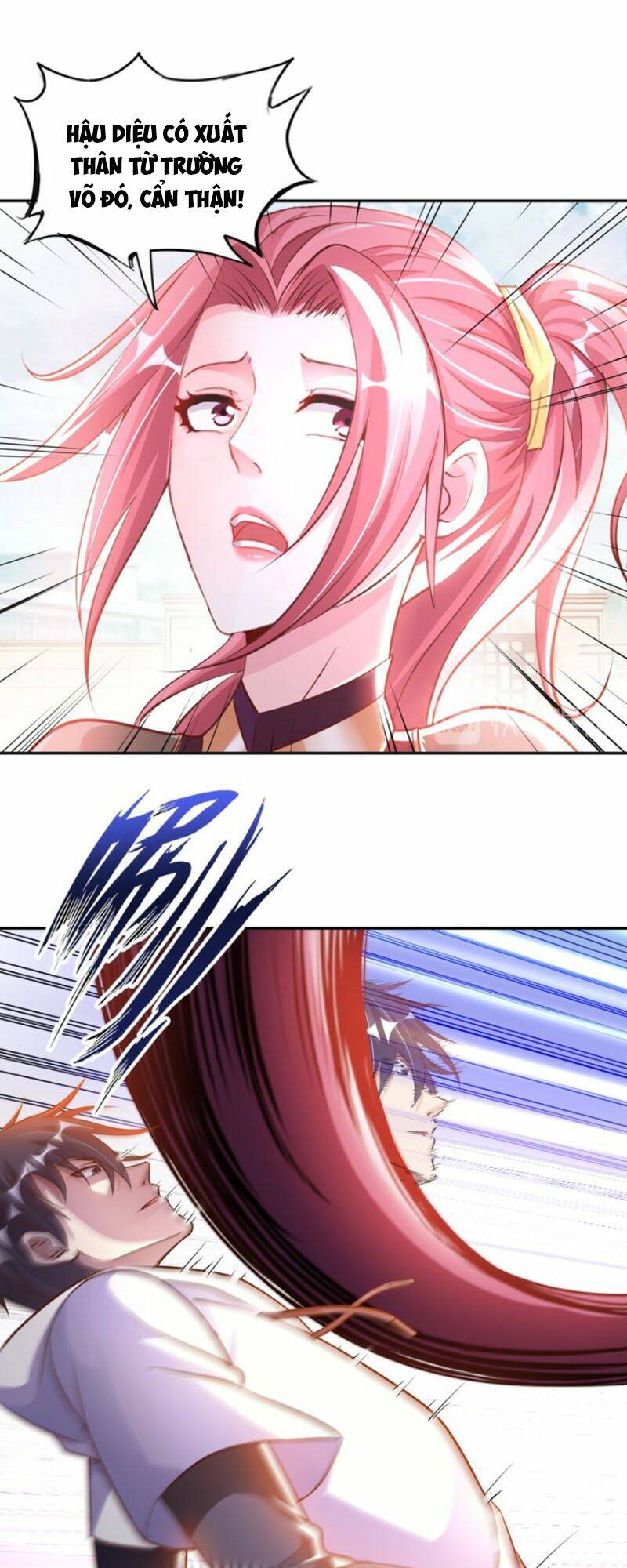 sư phụ của ta là thần tiên chapter 8 16