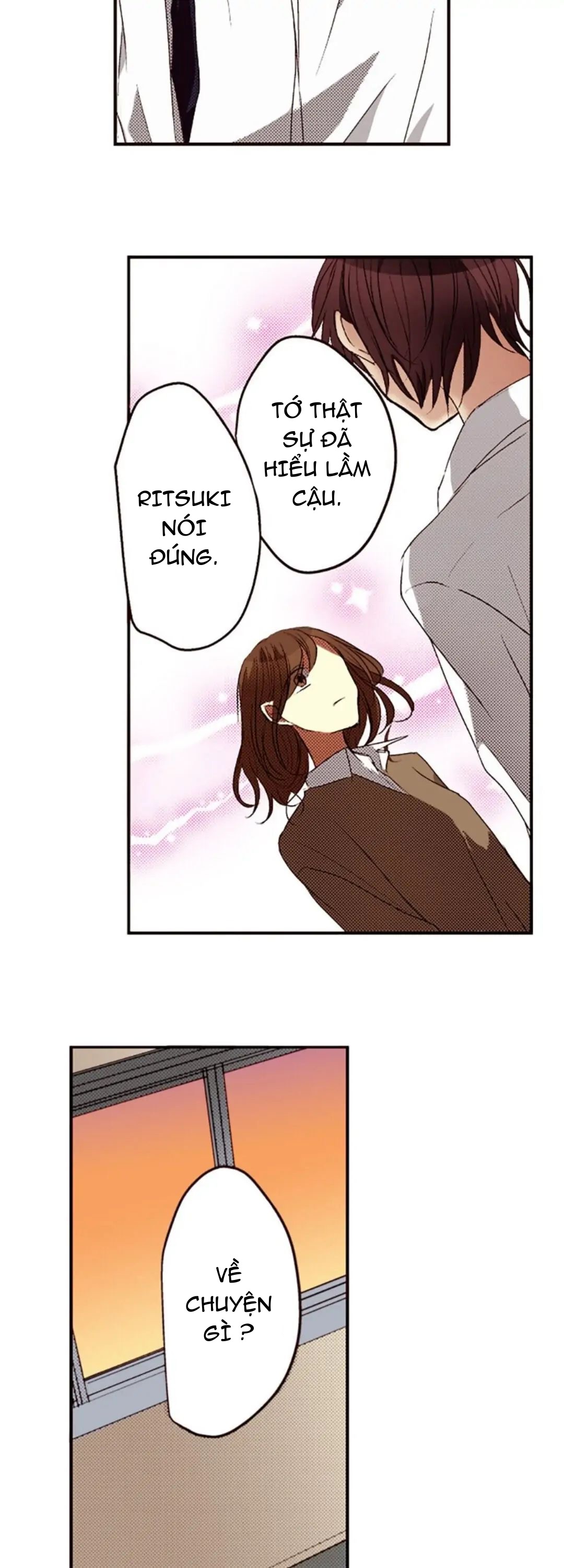 Tôi Ghét Nụ Cười Ấy chapter 18.1 - Trang 8
