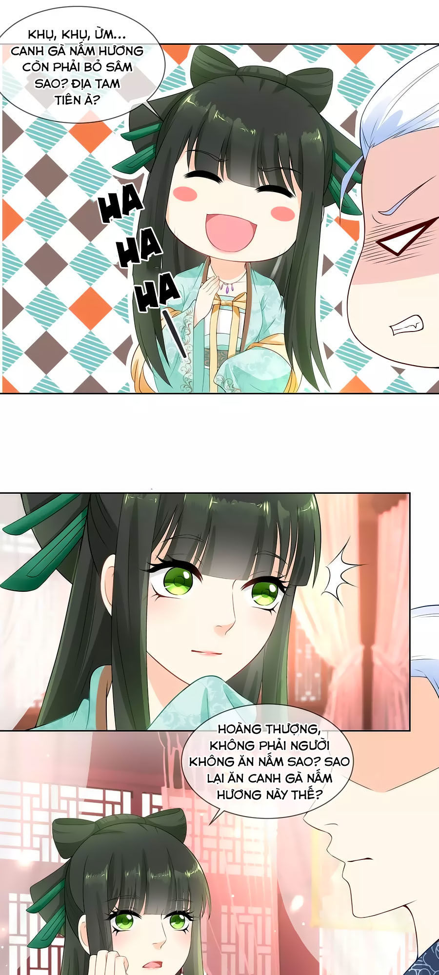 trù nương hoàng hậu chapter 20 22