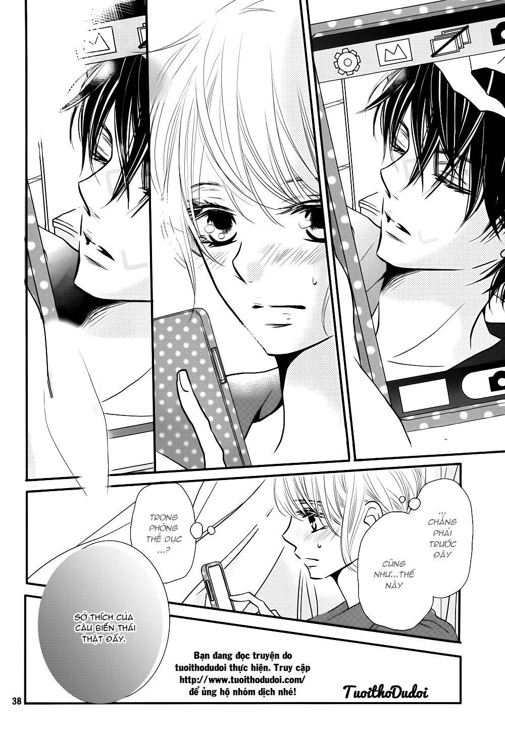 hắc quỷ và bạch hoàng tử chapter 10 39