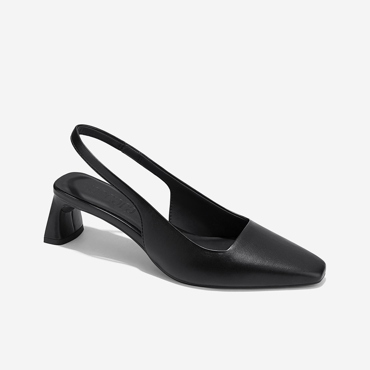 Vascara Giày Slingback Gót Trụ - BMN 0671