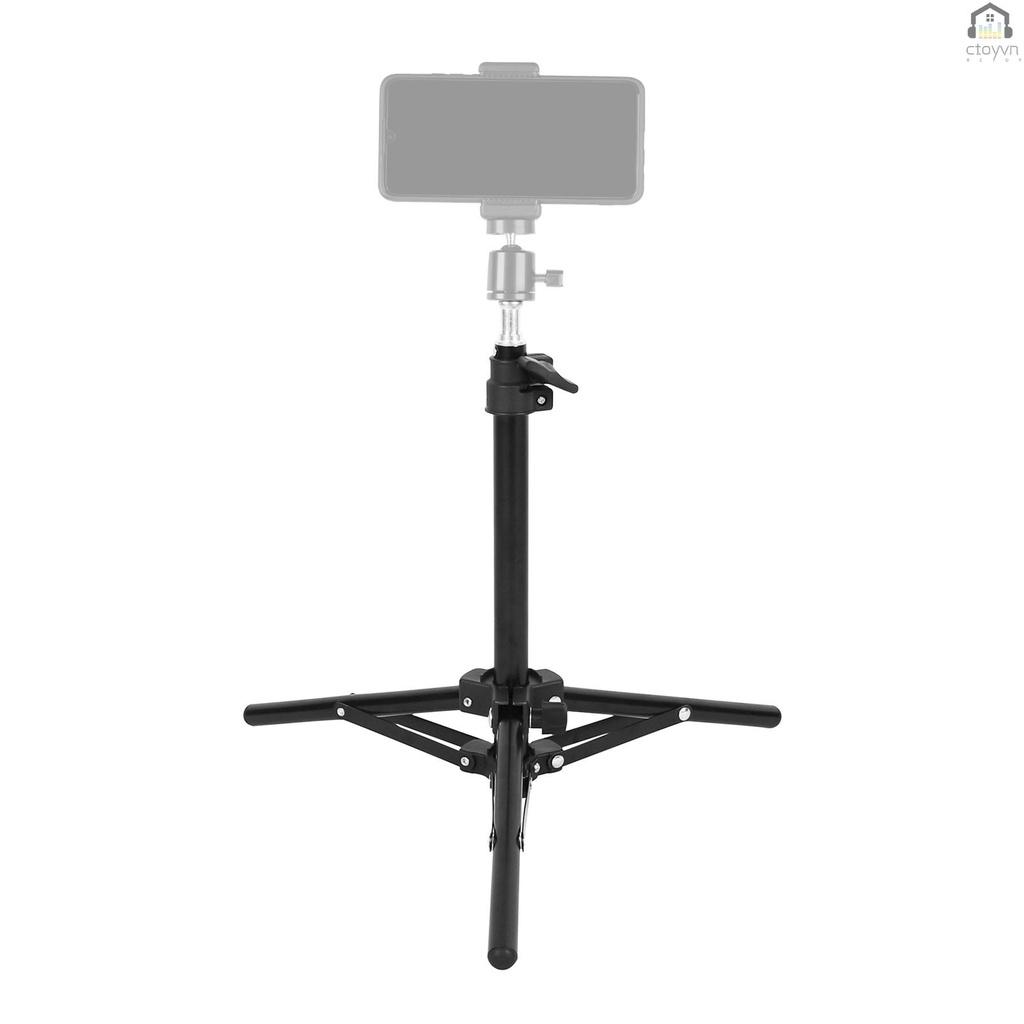 Giá đỡ ba chân 2 khớp 50cm 1.5KG với giao diện 1/4-inch cho máy ảnh/điện thoại