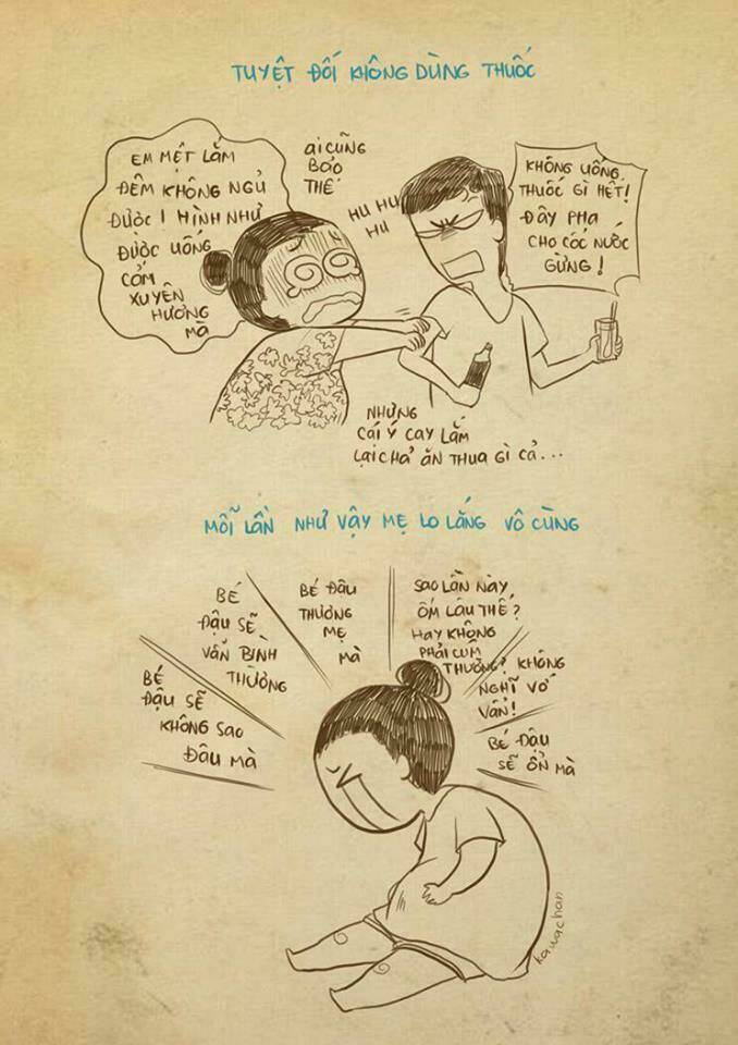 nhật ký của mẹ chapter 3 5