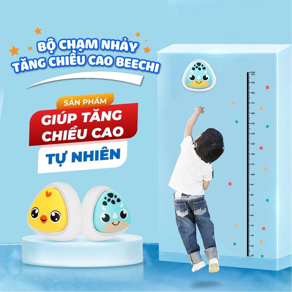 Đồ chơi chuông chạm nhảy kích thích tăng chiều cao giọng nói tiếng anh (kèm sẵn pin)