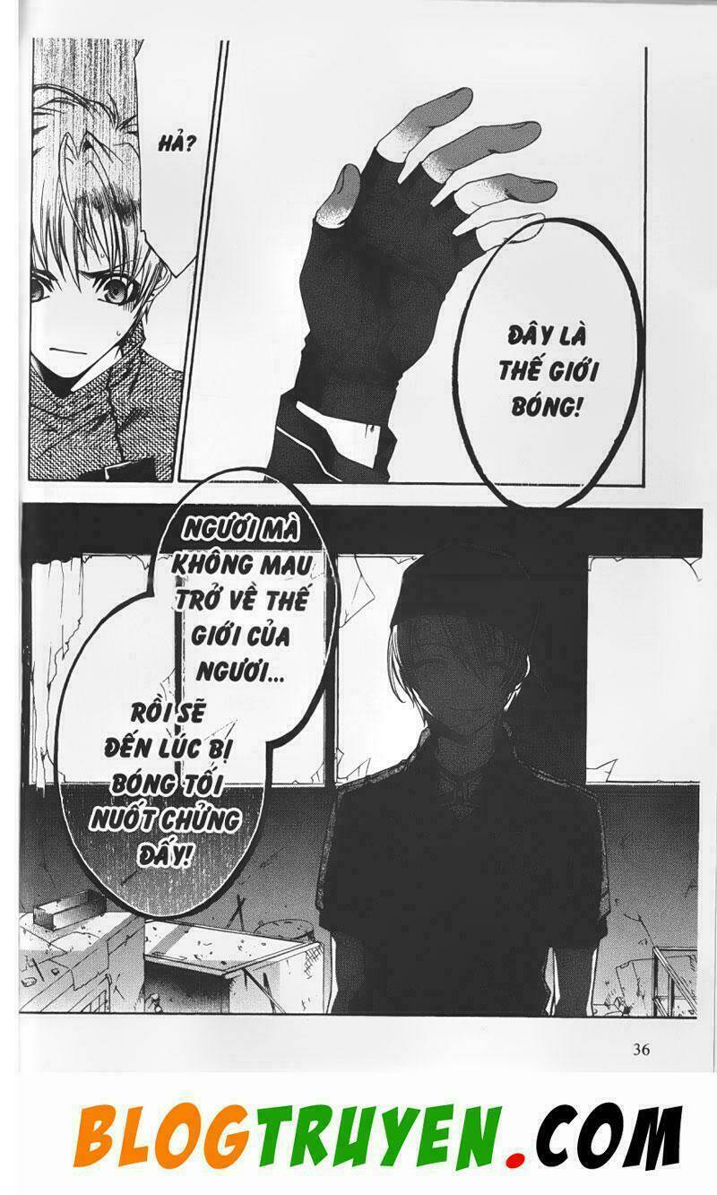 monochrome factor - đại chiến bóng tối chapter 19 35