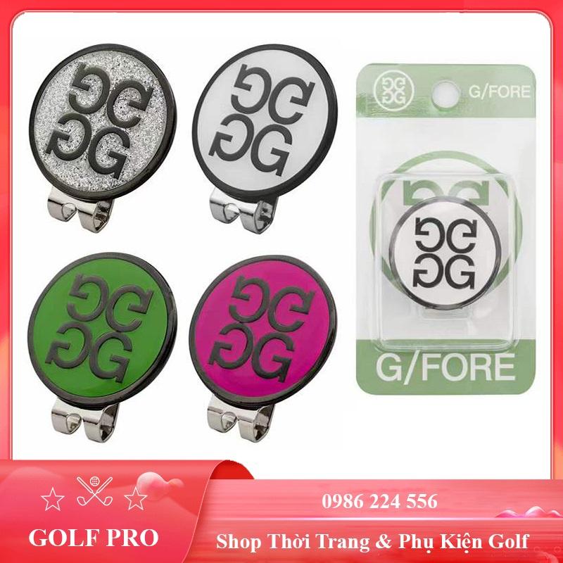 Mác bóng đánh golf clip marker đánh dấu vị trí kẹp nam châm từ tính loại đẹp MB017