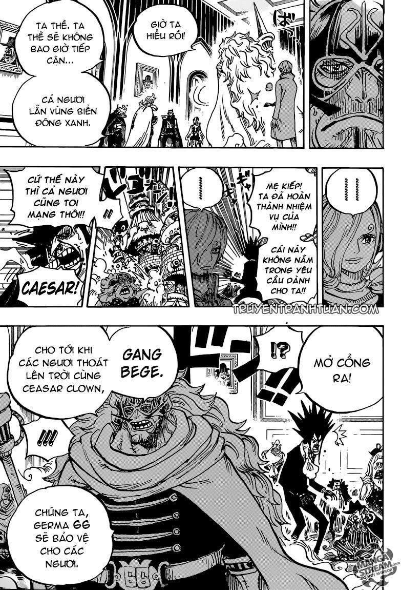 đảo hải tặc - one piece chapter 870 12