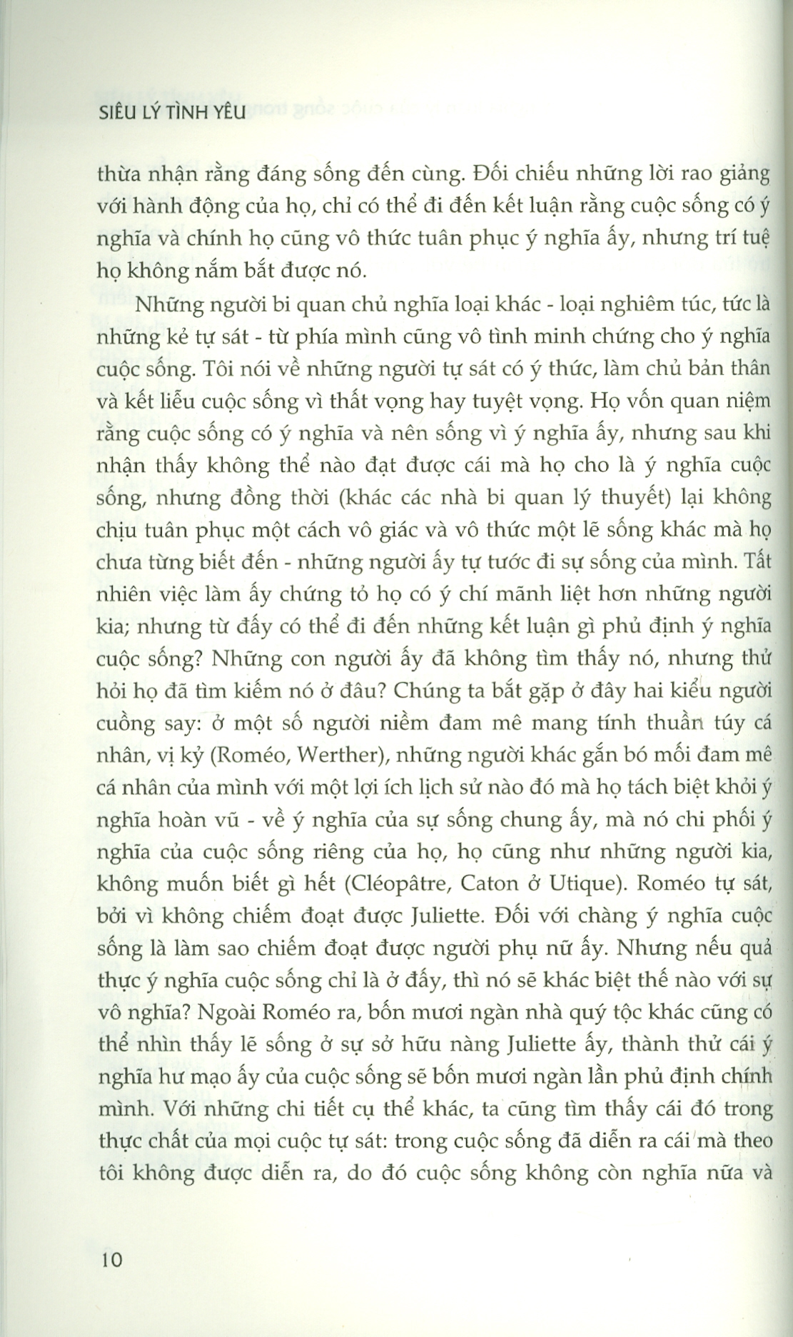 Tủ sách Tinh hoa: Siêu Lý Tình Yêu - Tập 2: Triết Học Đạo Đức