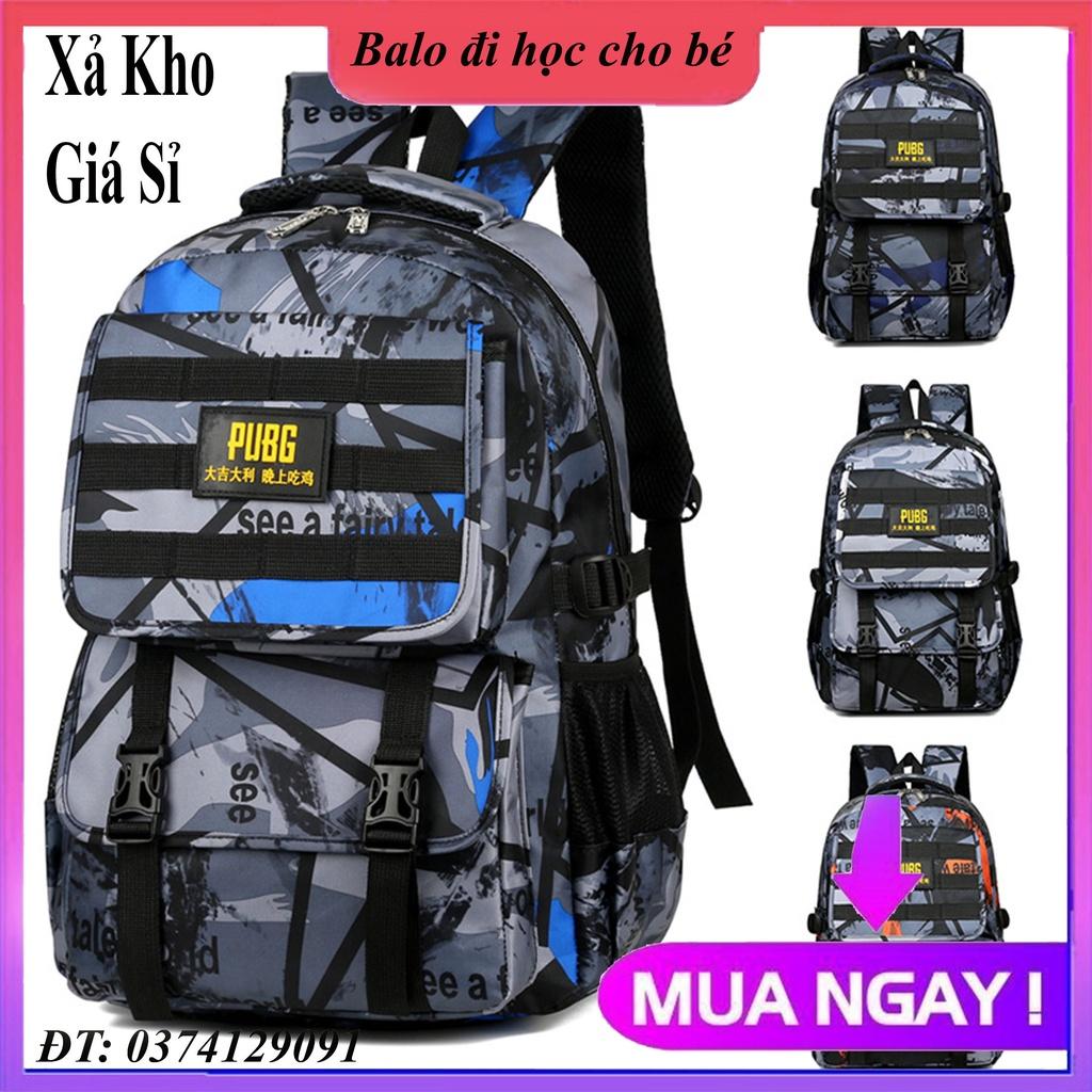 Balo nam nữ thời trang đi học giá rẻ học sinh nhiều ngăn tiện lợi với ngăn đựng laptop phong cách hàn quốc