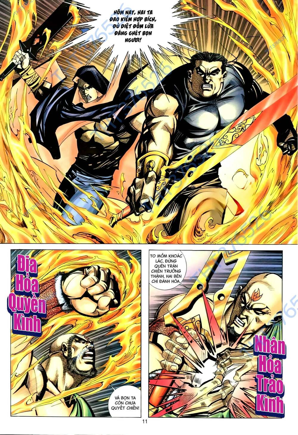 bá đao chapter 275 11