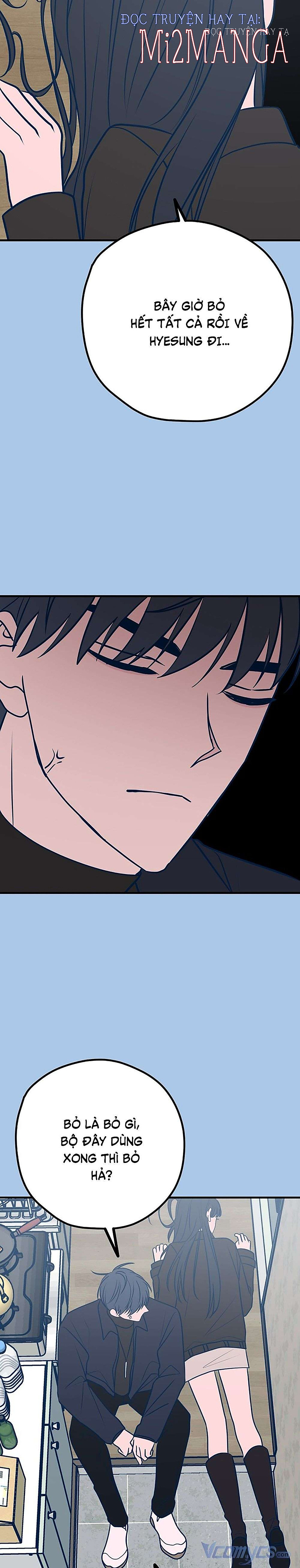 Kẻ Rác Rưởi Không Đáng Được Yêu chapter 42.2 5