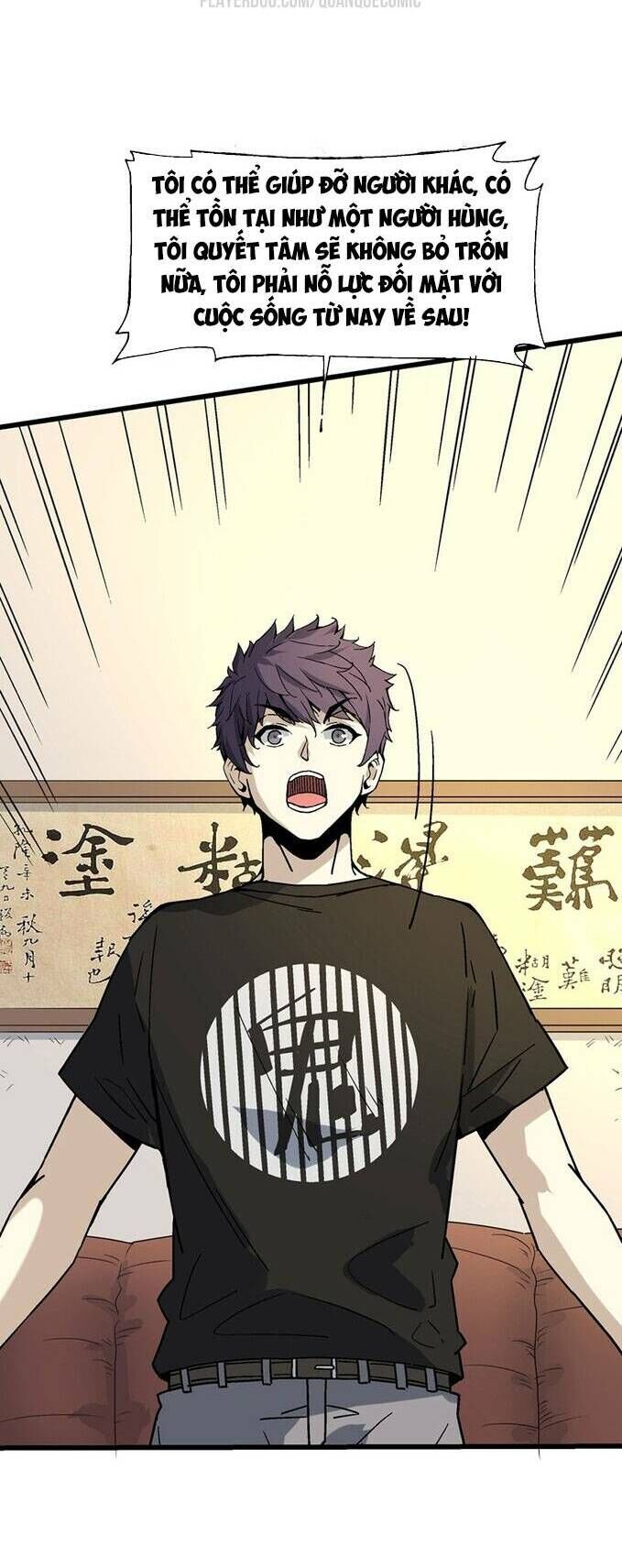 kẻ săn hồn - quỷ hô bắt quỷ chapter 11 23