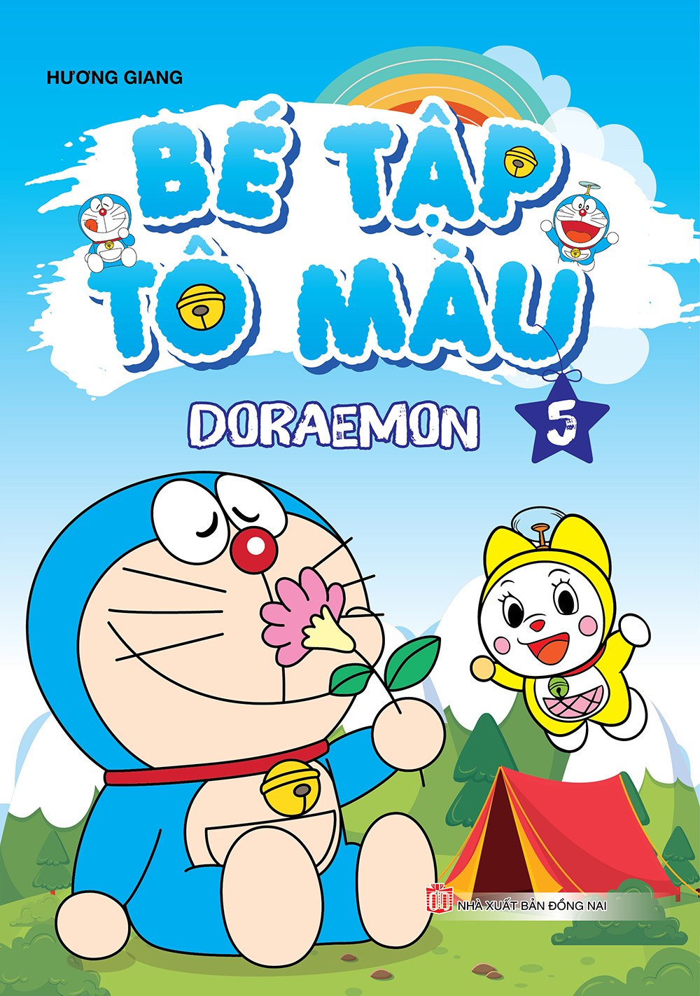 Combo Bé Tập Tô Màu Doraemon