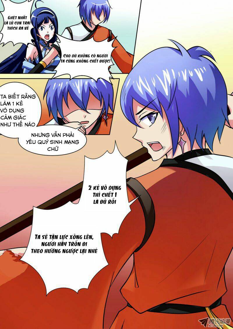 đối tác yêu ma chapter 8 14