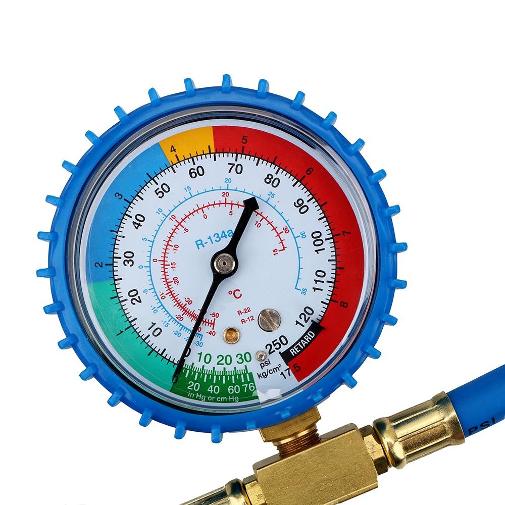 Bộ dụng cụ đo áp suất không khí R134A cho xe hơi