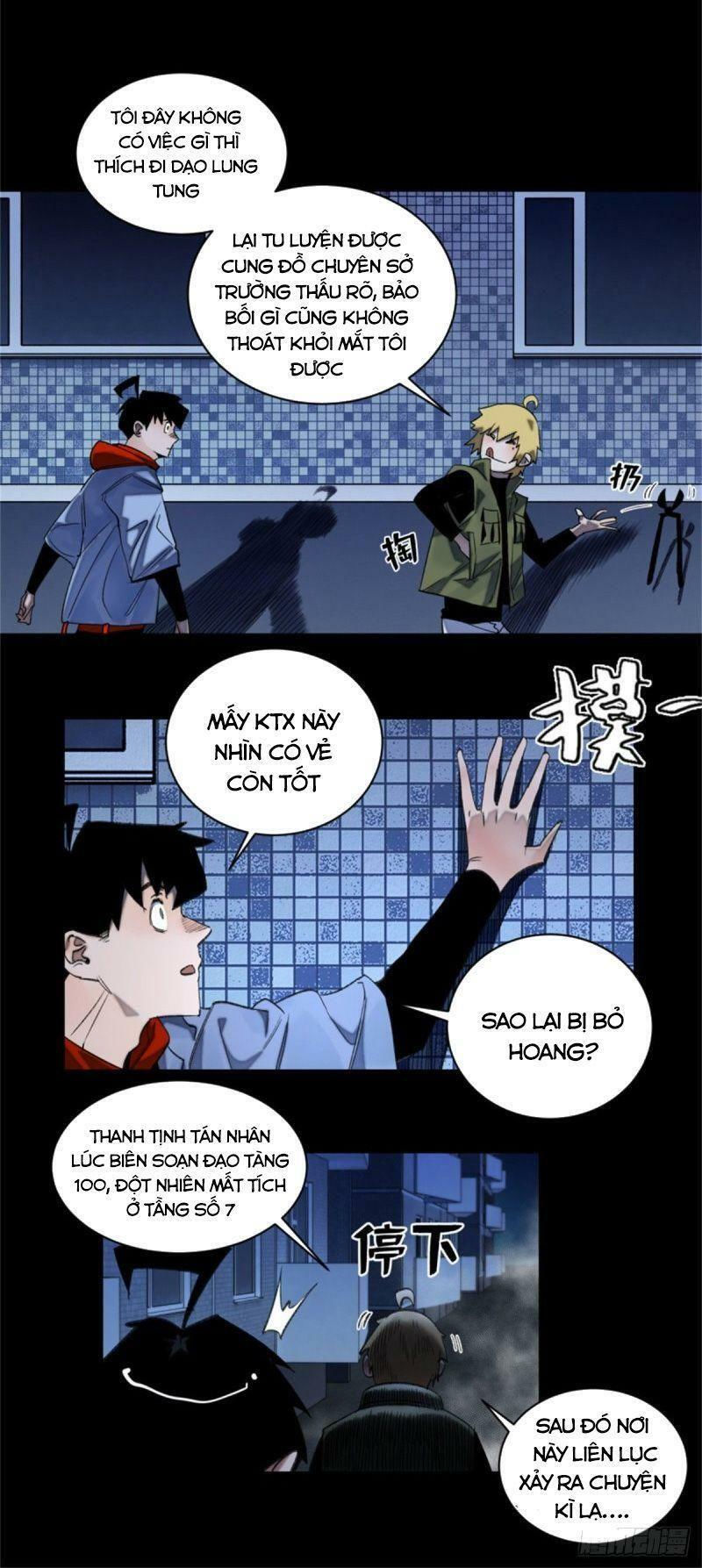 minh nhật chi kiếp chapter 47 13