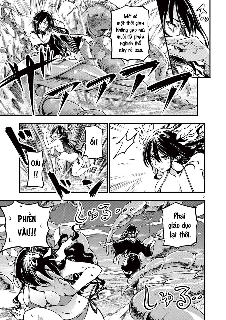 lilia mang thai ngày tận thế chapter 15 10