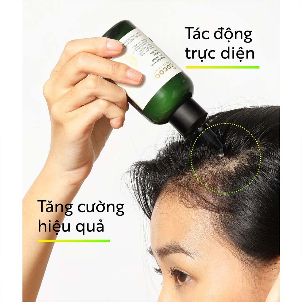 Nước dưỡng tóc tinh dầu bưởi CoCoon phiên bản nâng cấp 140ml