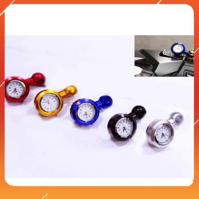 ️Deal Sốc️ Đồng hồ thời gian gắn xe máy,mô tô  206665-2