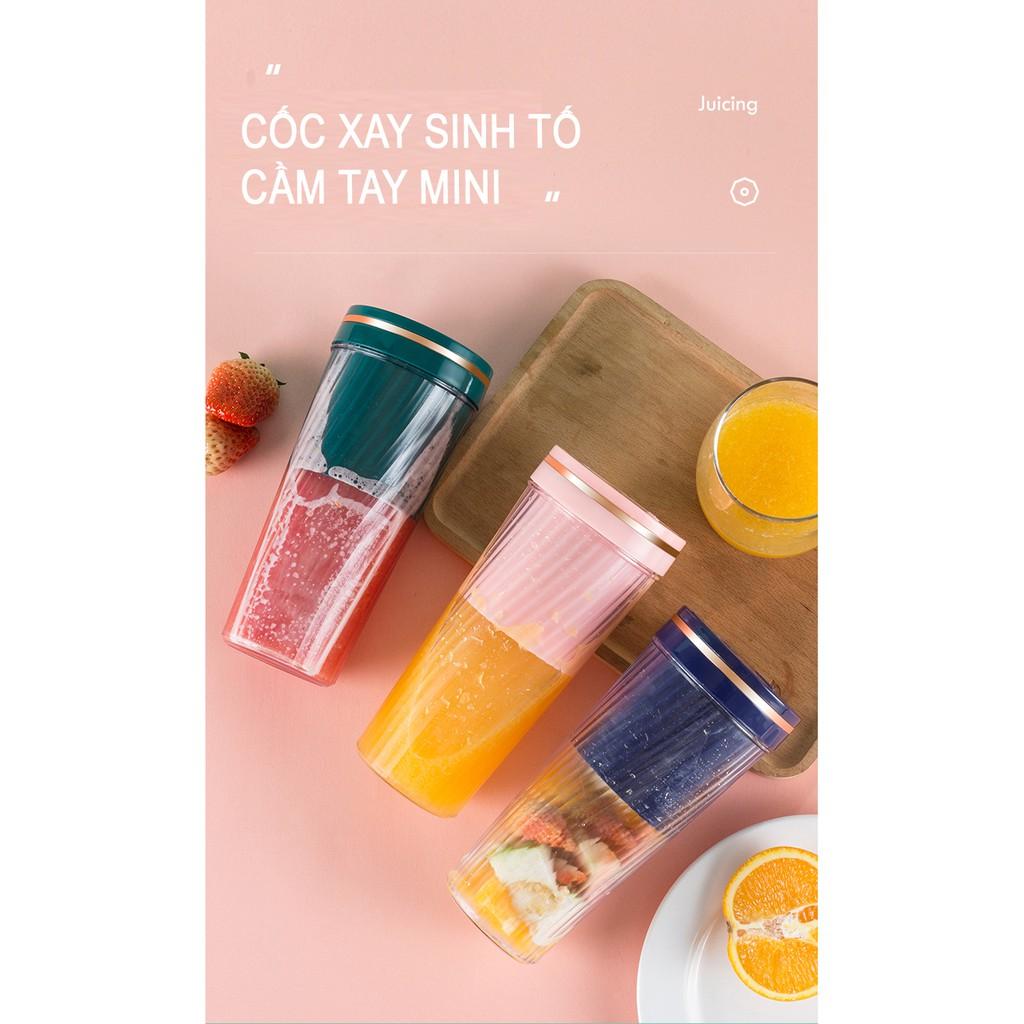 Máy xay sinh tố cầm tay mini đa năng JUICING CUP