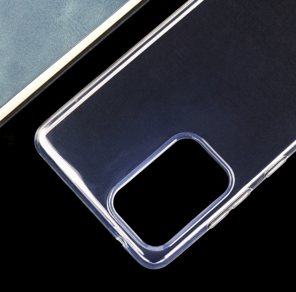 Ốp lưng silicon dẻo trong suốt Samsung Galaxy A52, A72 siêu mỏng 0.5 mm - Hàng nhập khẩu