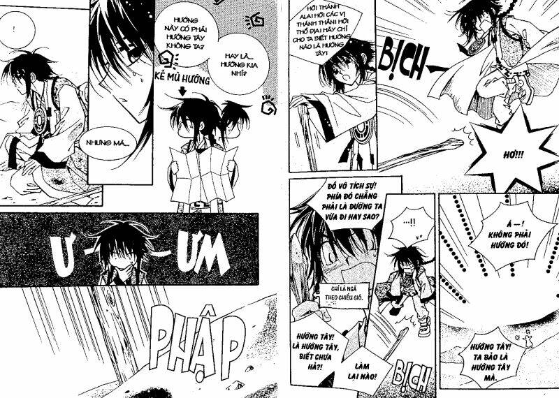 legend - truyền thuyết fushigi chapter 3 11