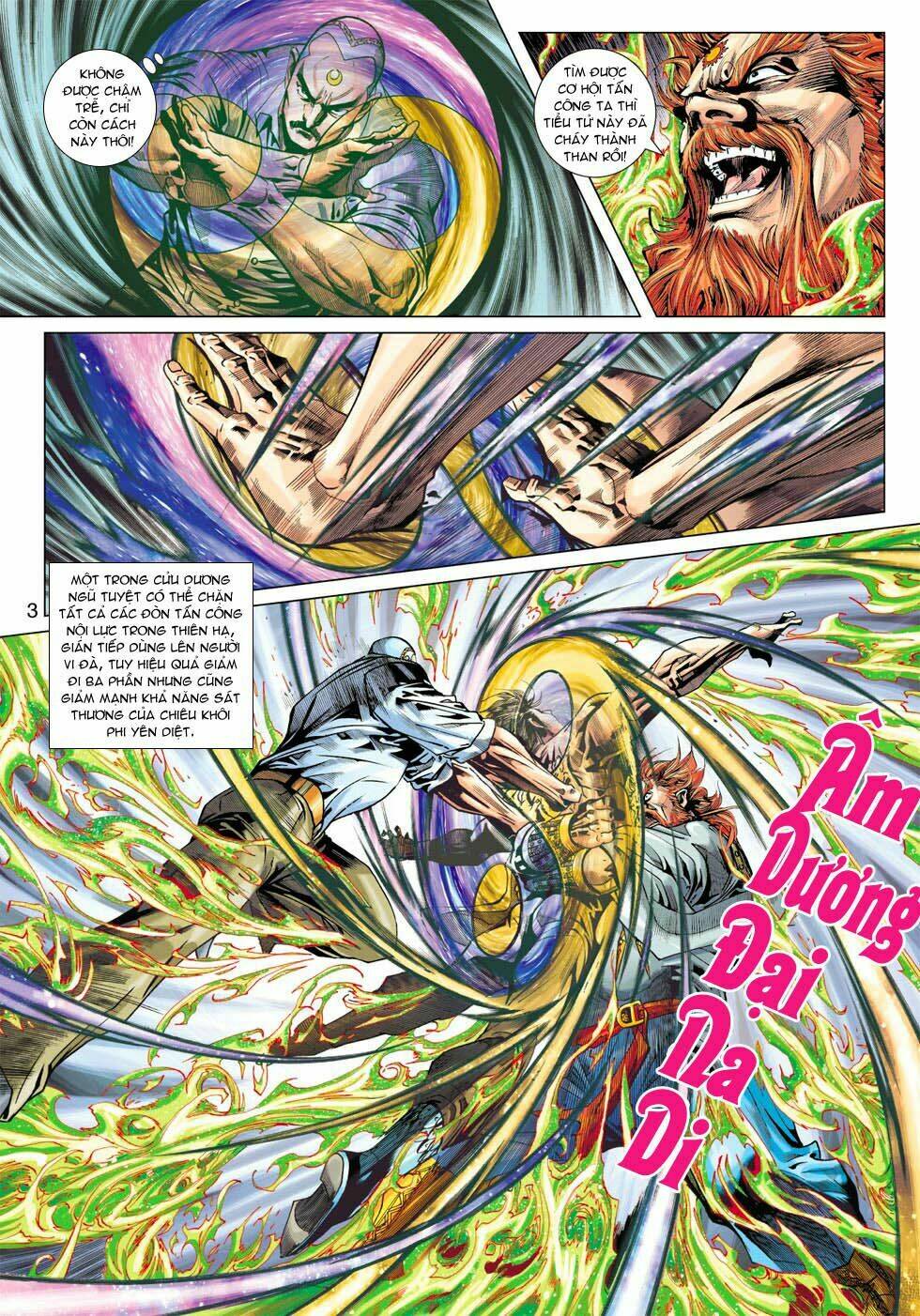 tân tác long hổ môn chapter 364 3