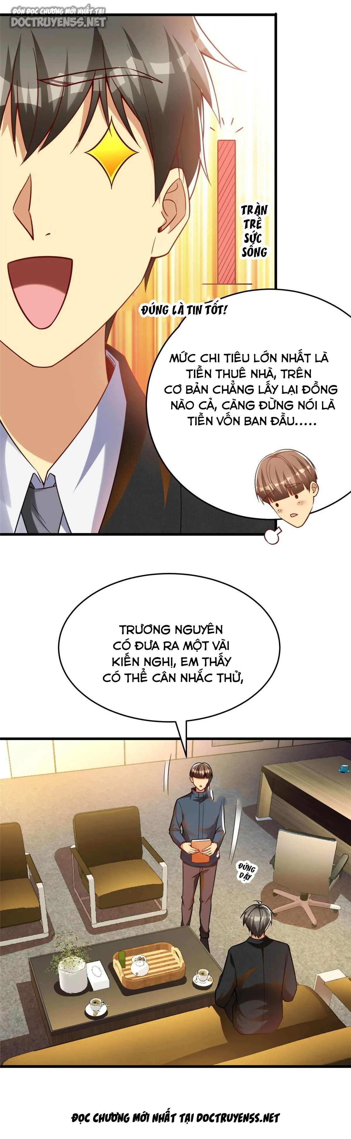 ta làm giàu từ thua lỗ game chapter 44 31