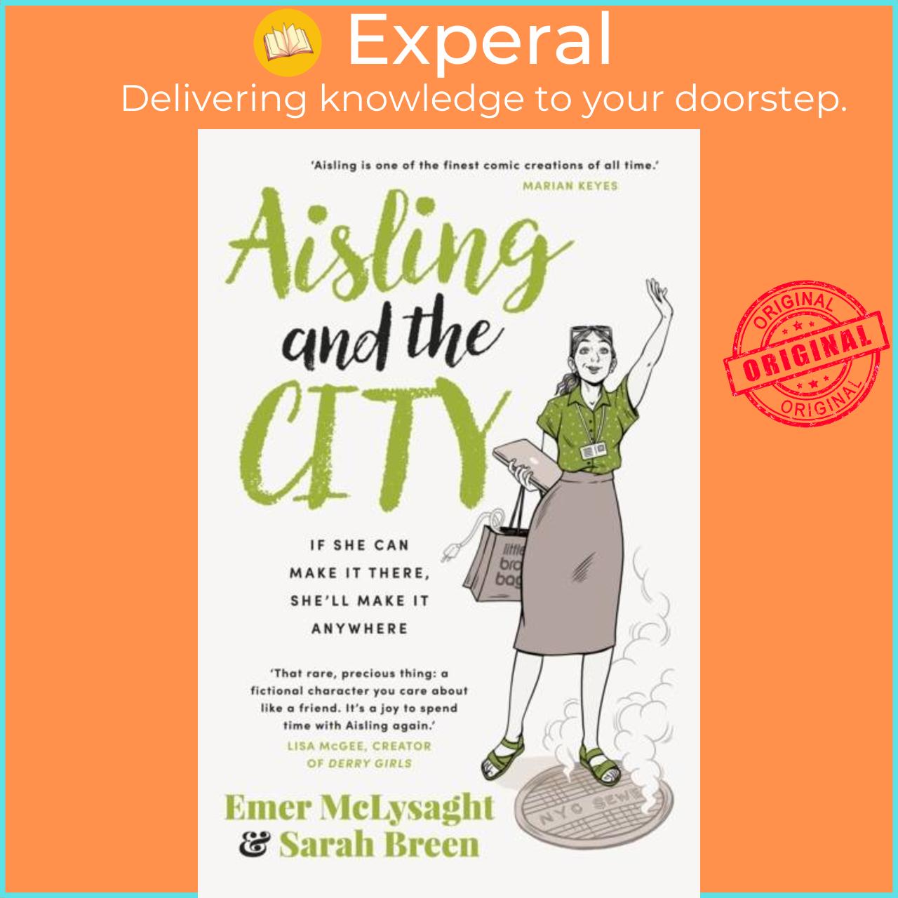 Sách - Aisling And The City - The hilarious and addictive romantic comedy from th by Sarah Breen (UK edition, paperback)