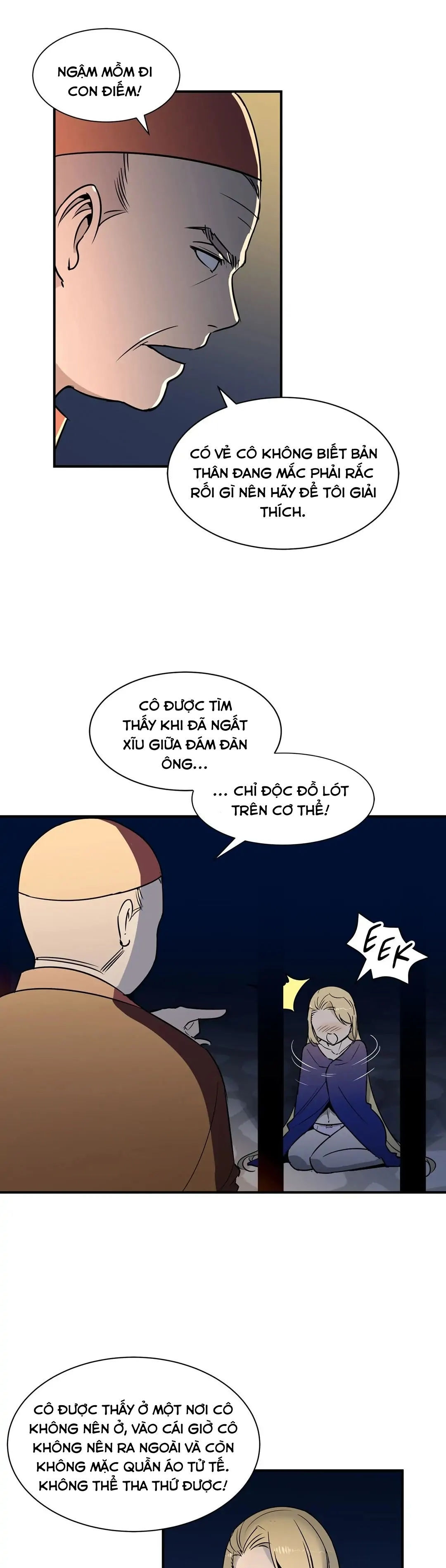 chiến binh sáng giá nhất chapter 8 12