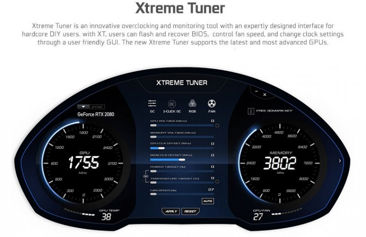 RTX 2080 8GB GDDR6 EX Gamer White