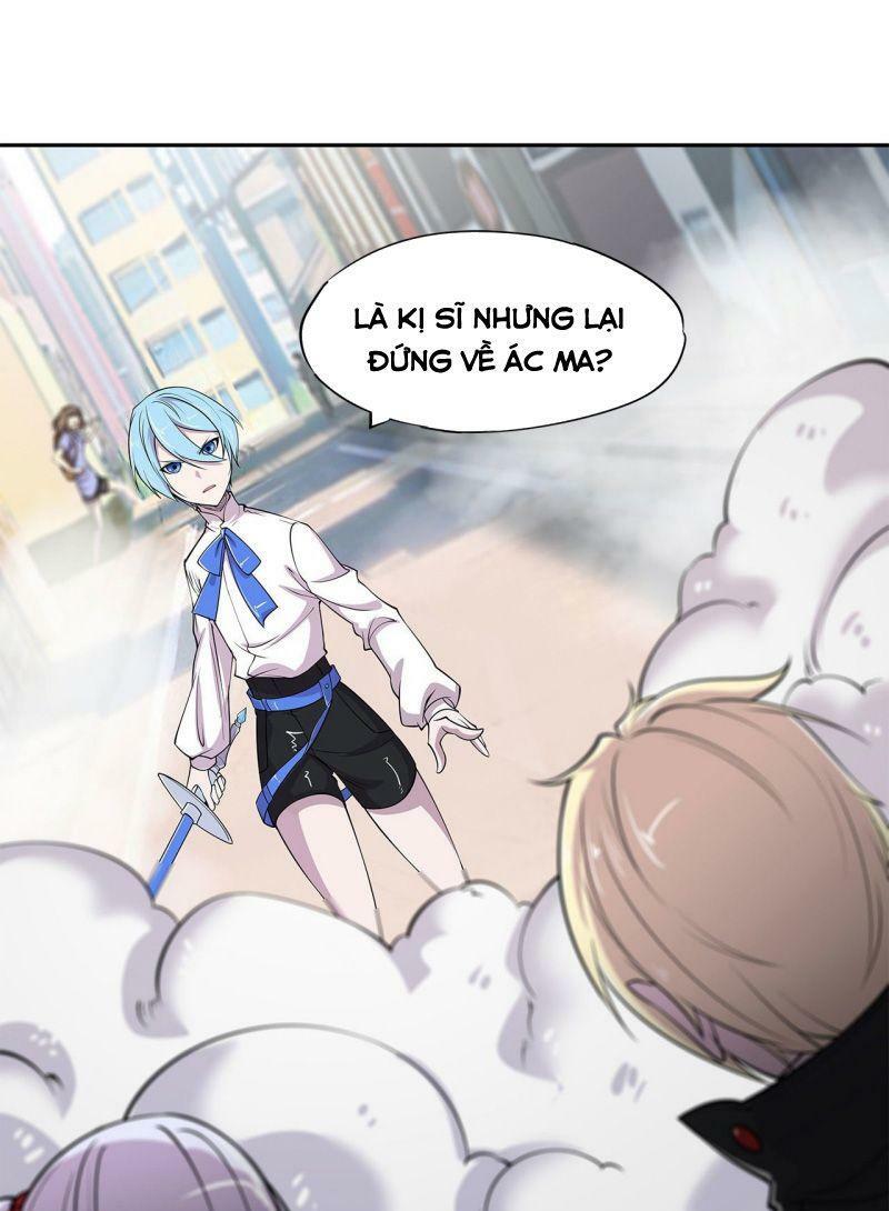 huyết cơ và kỵ sĩ chapter 58 16