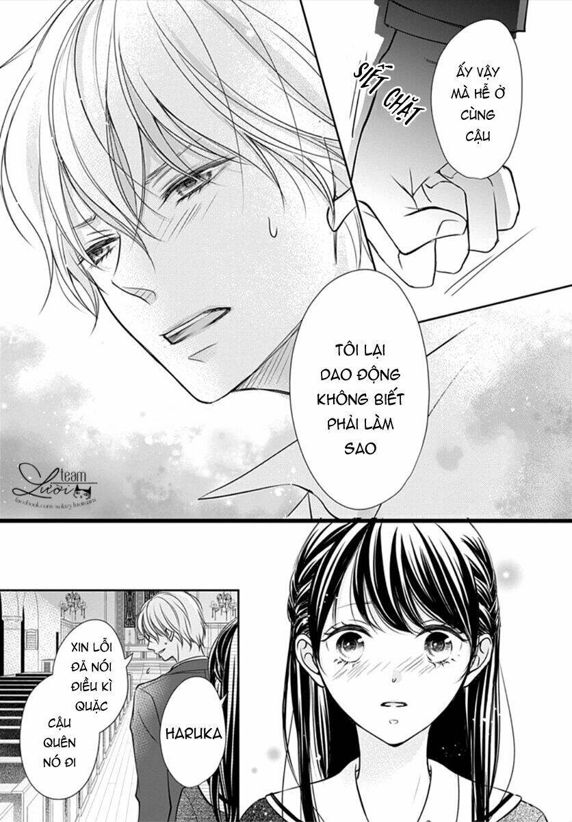 tenshi wa nido, uso wo tsuku chapter 6 17