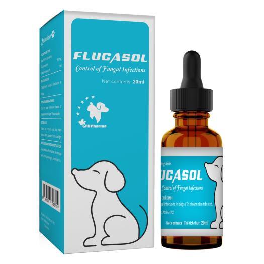 Sản phẩm Flucasol nấm cho chó 5ml