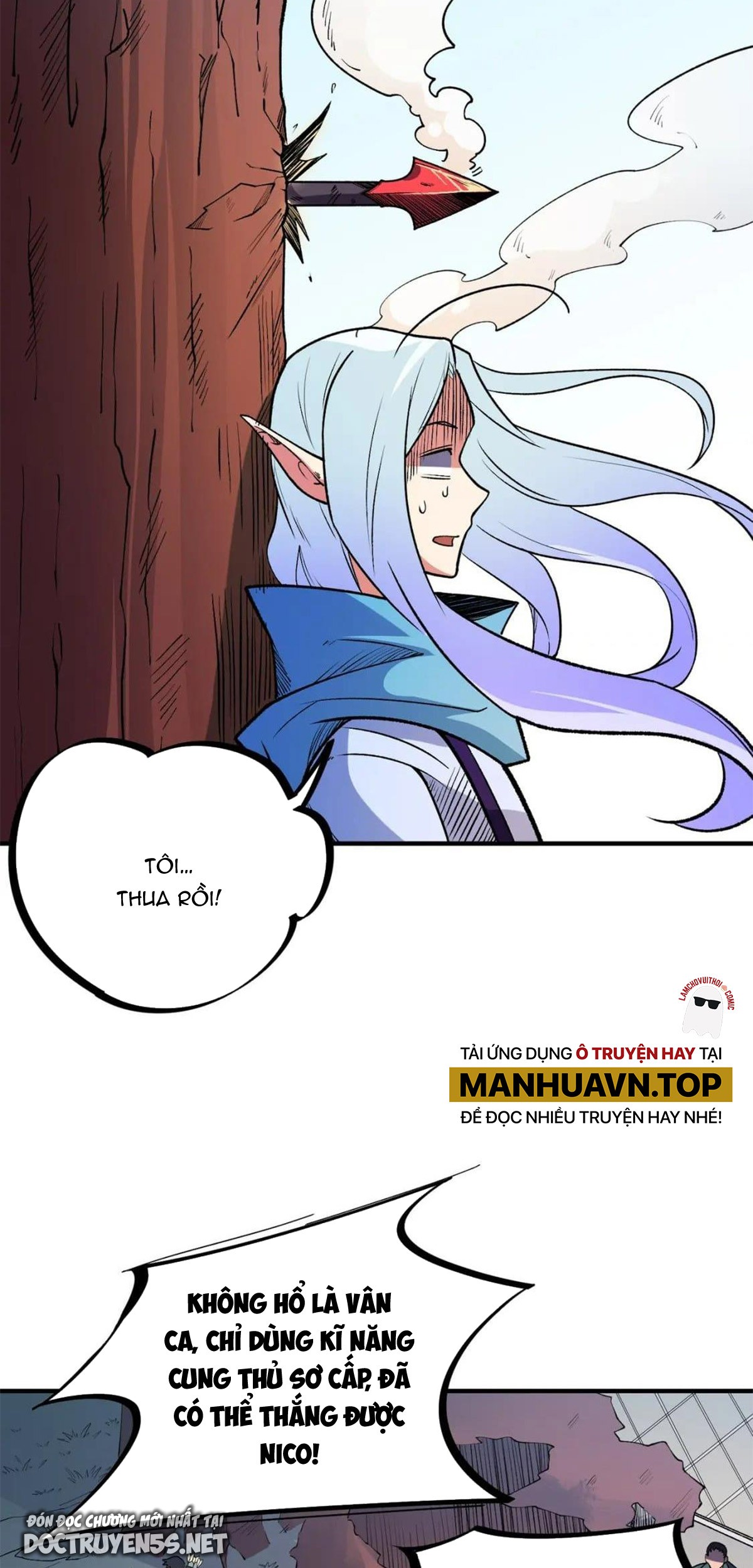 toàn dân chuyển chức: không có chức ta kết thúc thần minh chapter 23 18