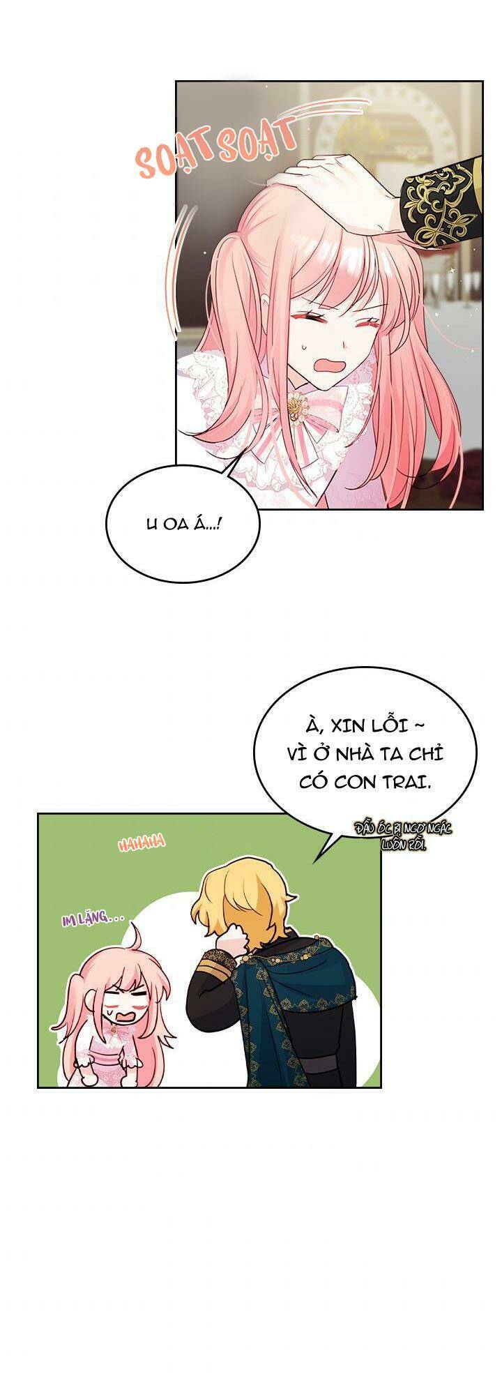 công chúa phản diện muốn ở trong ngôi nhà bánh quy chapter 23 24