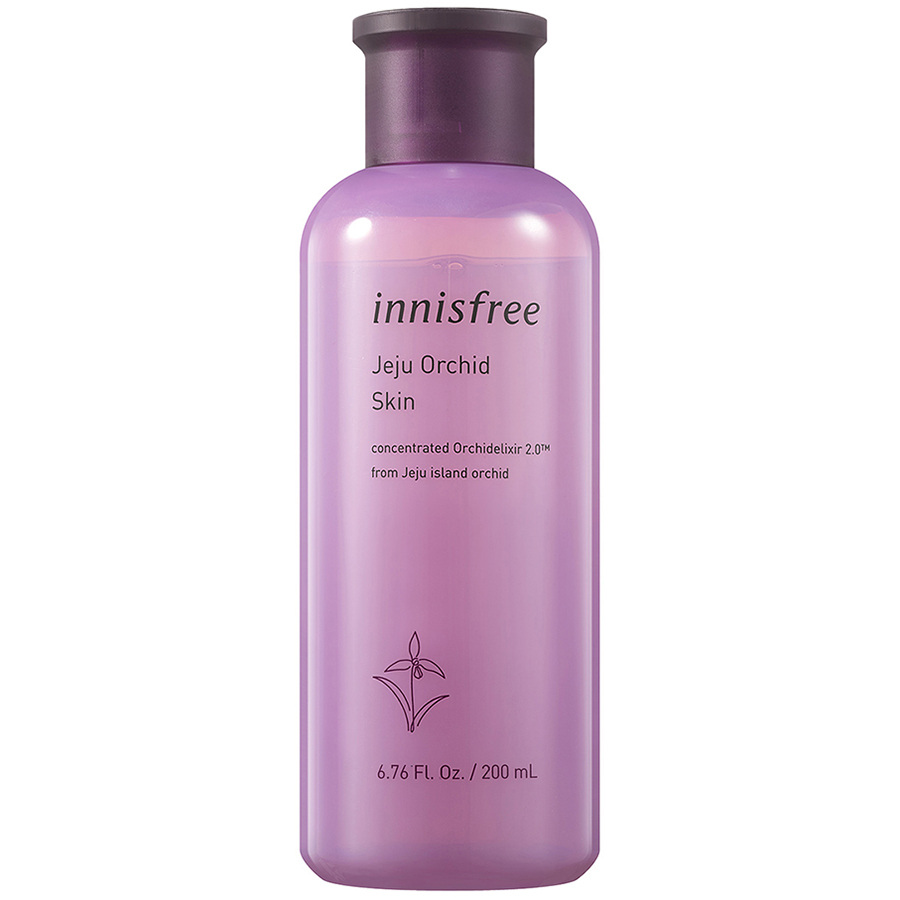 Nước Cân Bằng Ngăn Ngừa Lão Hóa Sớm Từ Hoa Lan Innisfree Jeju Orchid Skin 200ml - 131170969