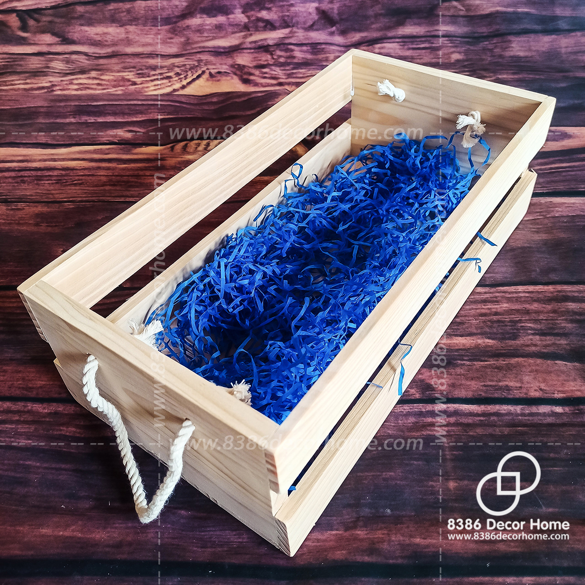 Hộp quà tết, khay gỗ gói quà, Hộp đựng đồ đa năng - Pallet gỗ thông