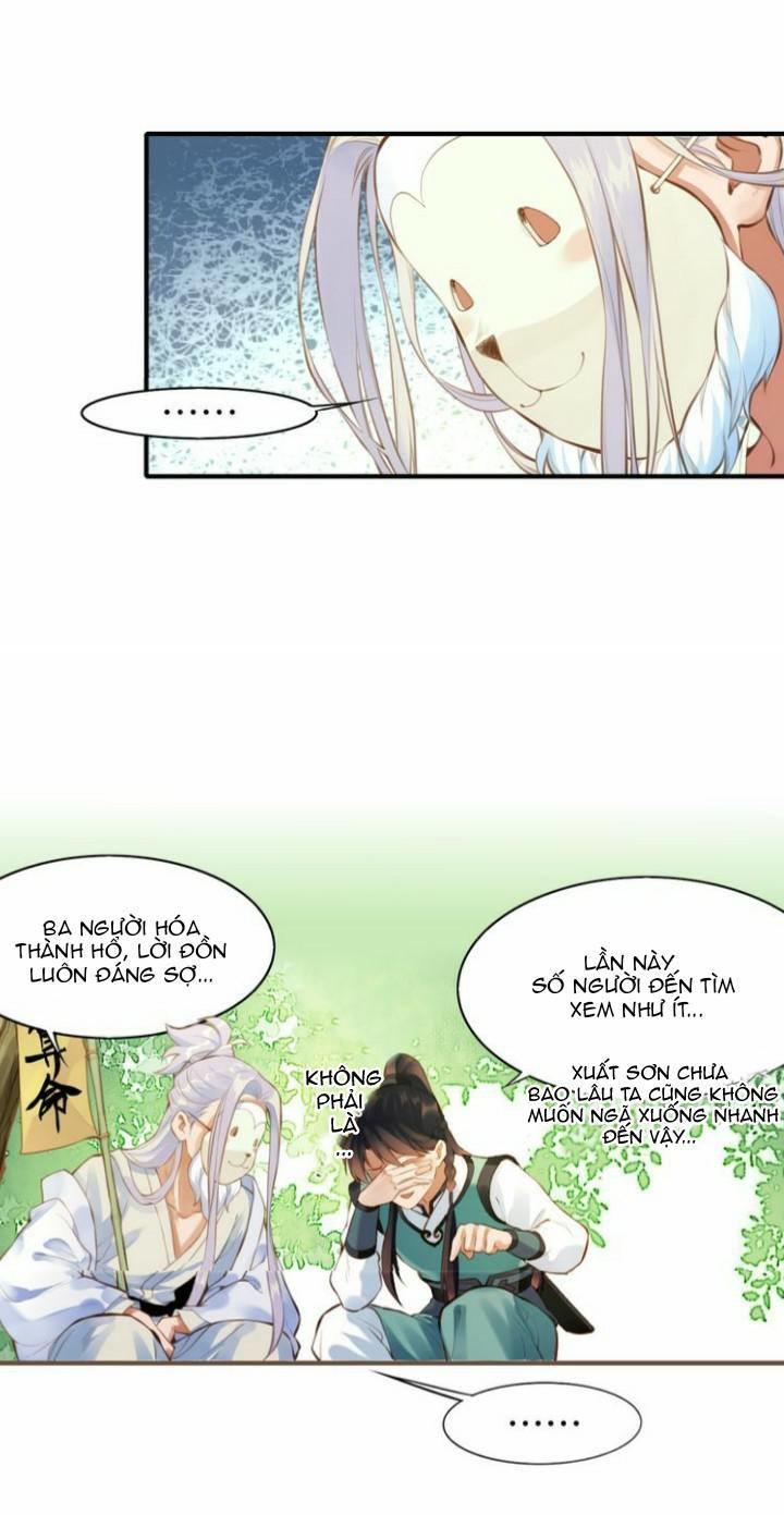 quyến vân luyện chapter 2.1 28