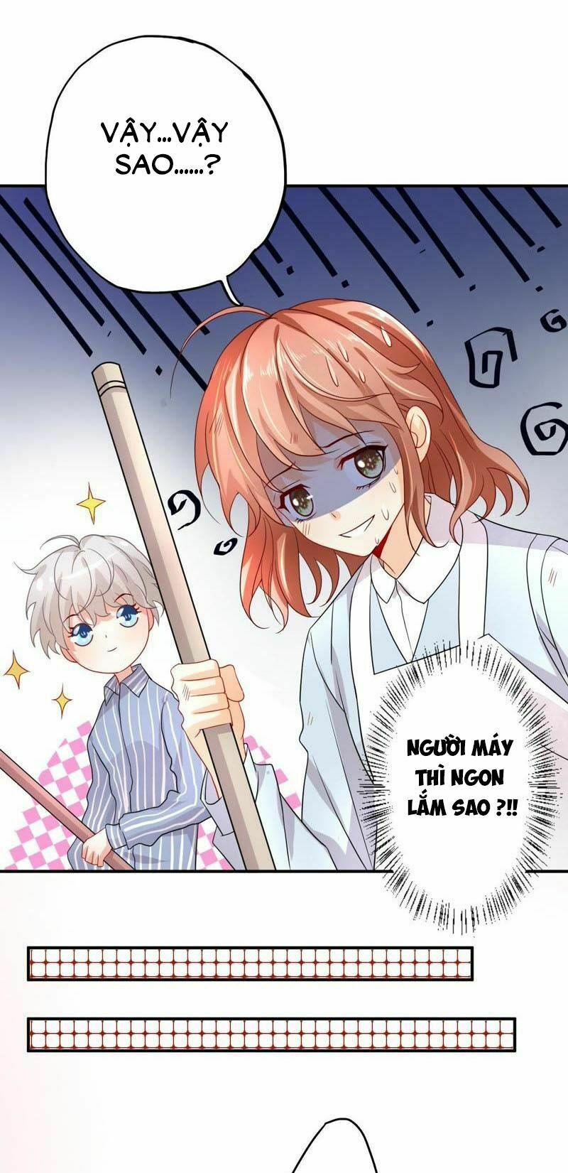 chàng trai người máy ấm áp 741 của tôi chapter 7 10